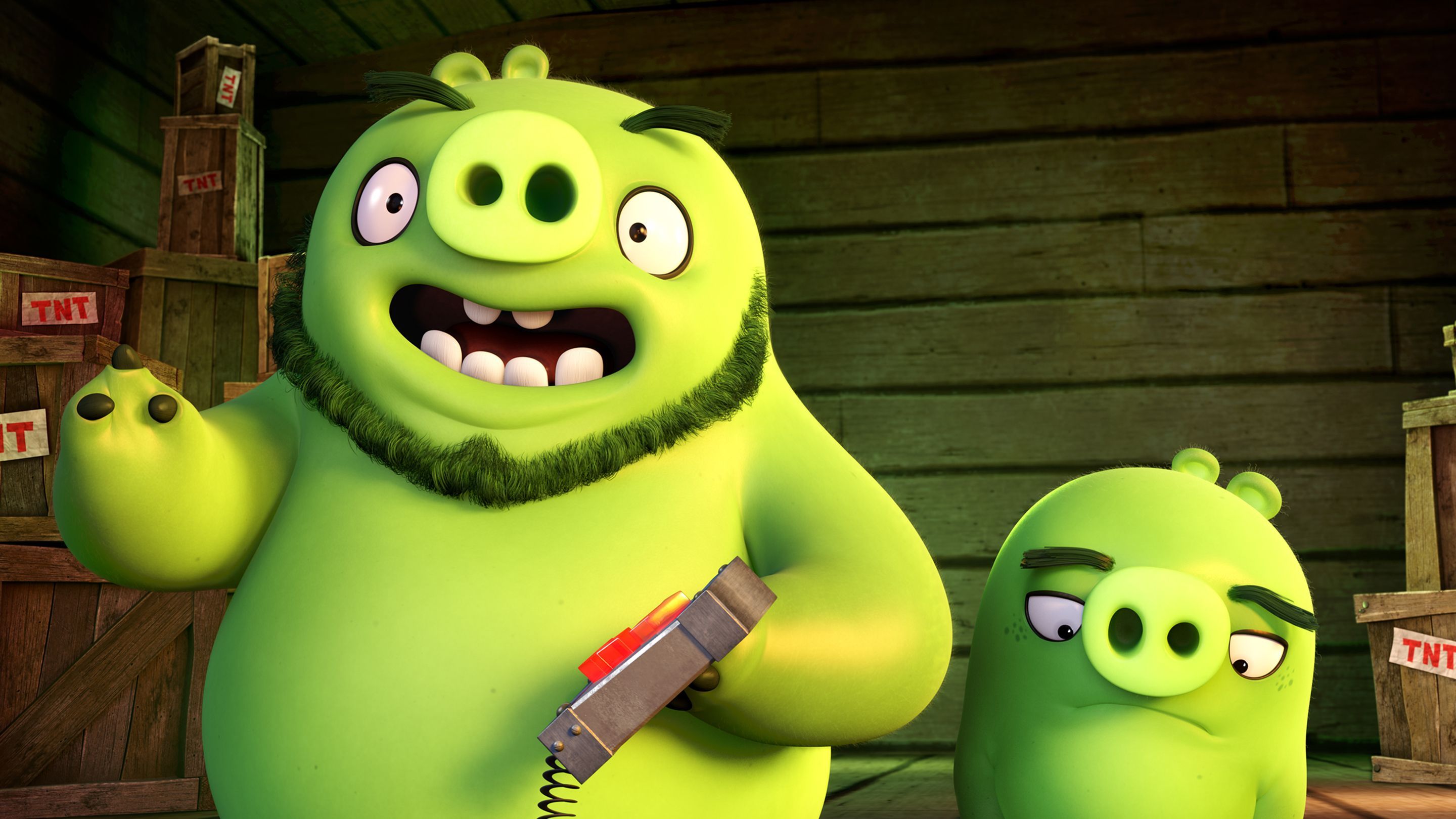 The Angry Birds Movie online kijken