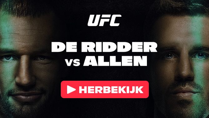 UFC - S2025 - Aflevering 50