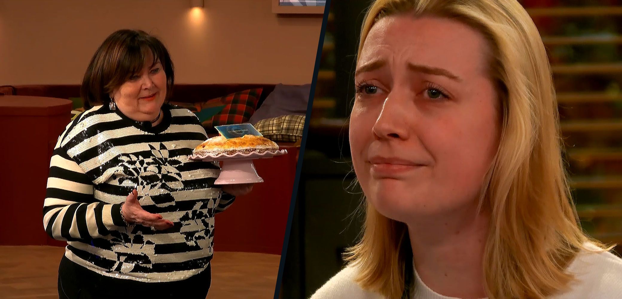 Eerste Big Brother-freeze zorgt voor tranen en emoties bij verrassing voor Sharice