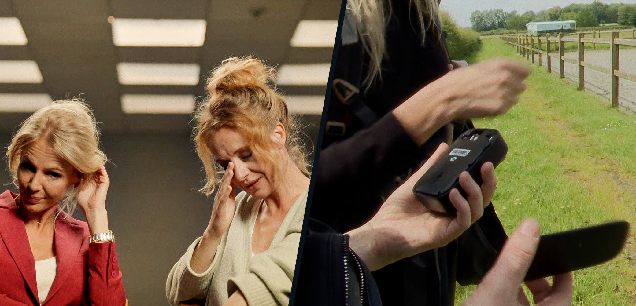 Zal de tracker van Annelien en Stephanie hen kunnen helpen? “Dat lichtje brandt niet meer”