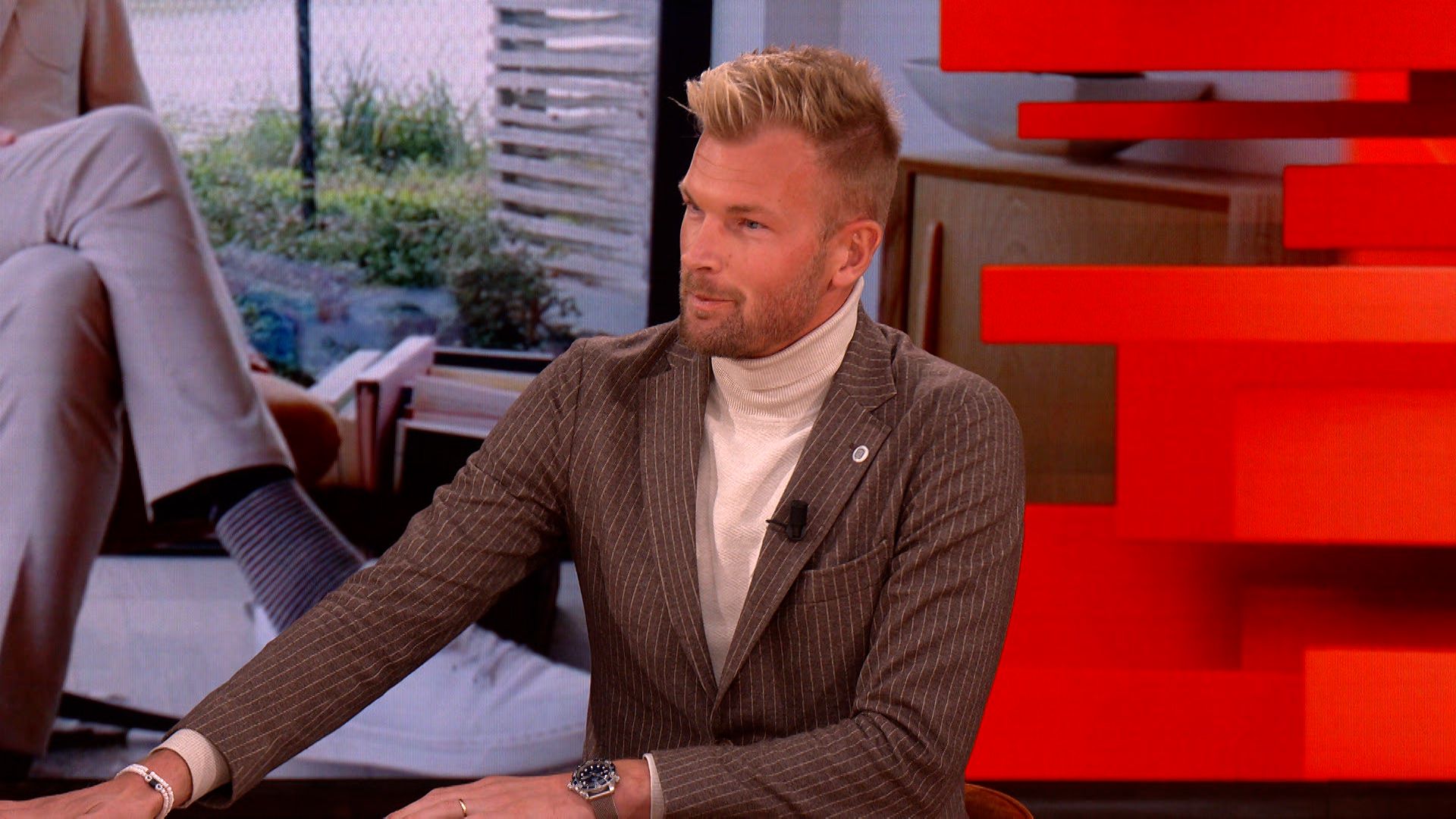 Ruben Van Gucht Hosts 'De Tafel van Ruben' on Play Making Debut Ruben Van Gucht Hosts 'De Tafel van Ruben' on Play Making Debut