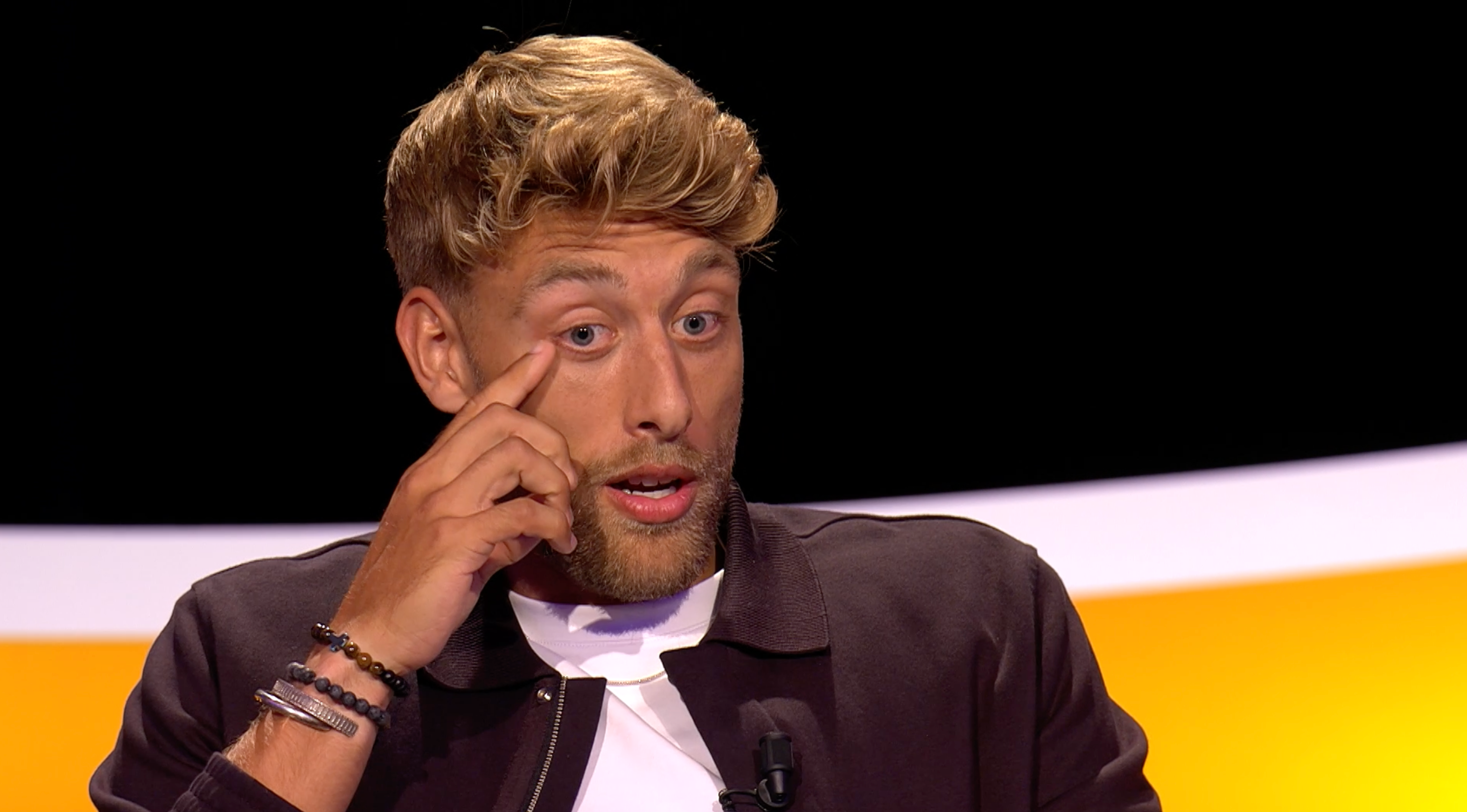 Ward Lemmelijn praat over zijn superfan maar zegt per ongeluk haar naam