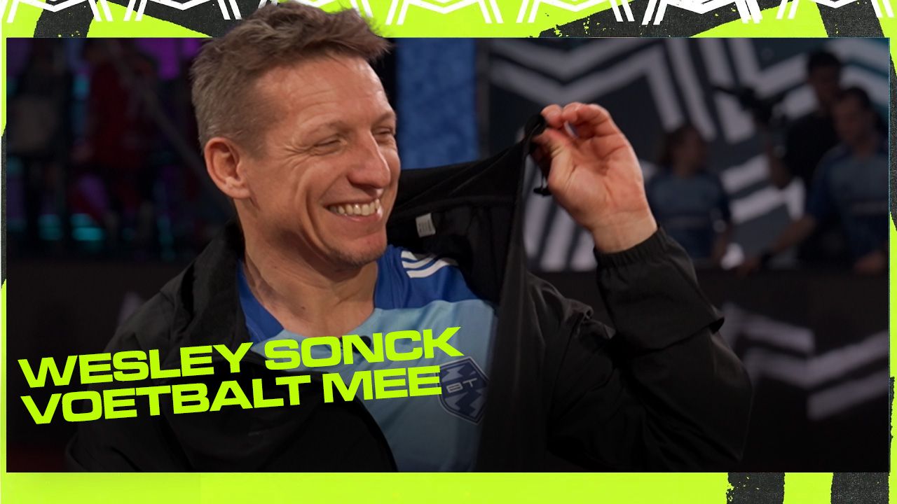 Wesley Sonck trekt z'n voetbalschoenen weer aan
