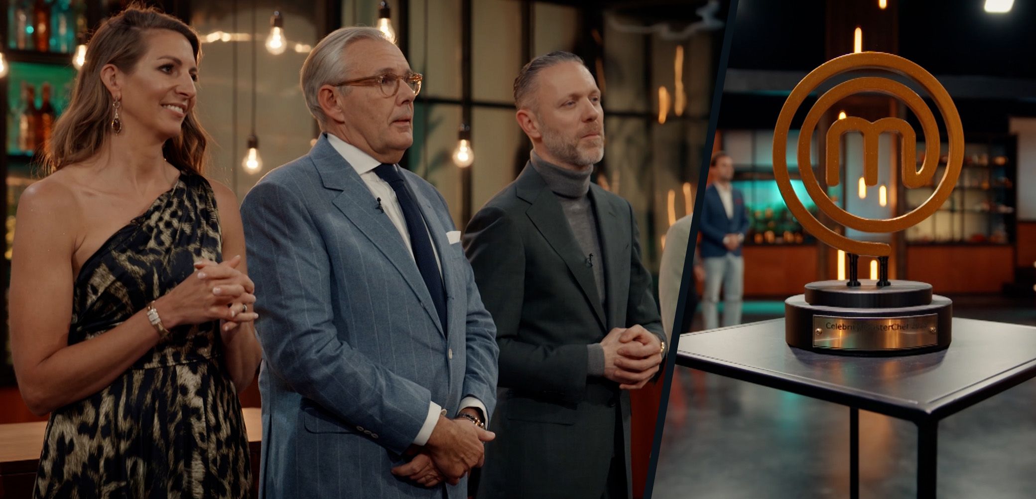 De trofee van Celebrity MasterChef Vlaanderen 2025 is uitgereikt