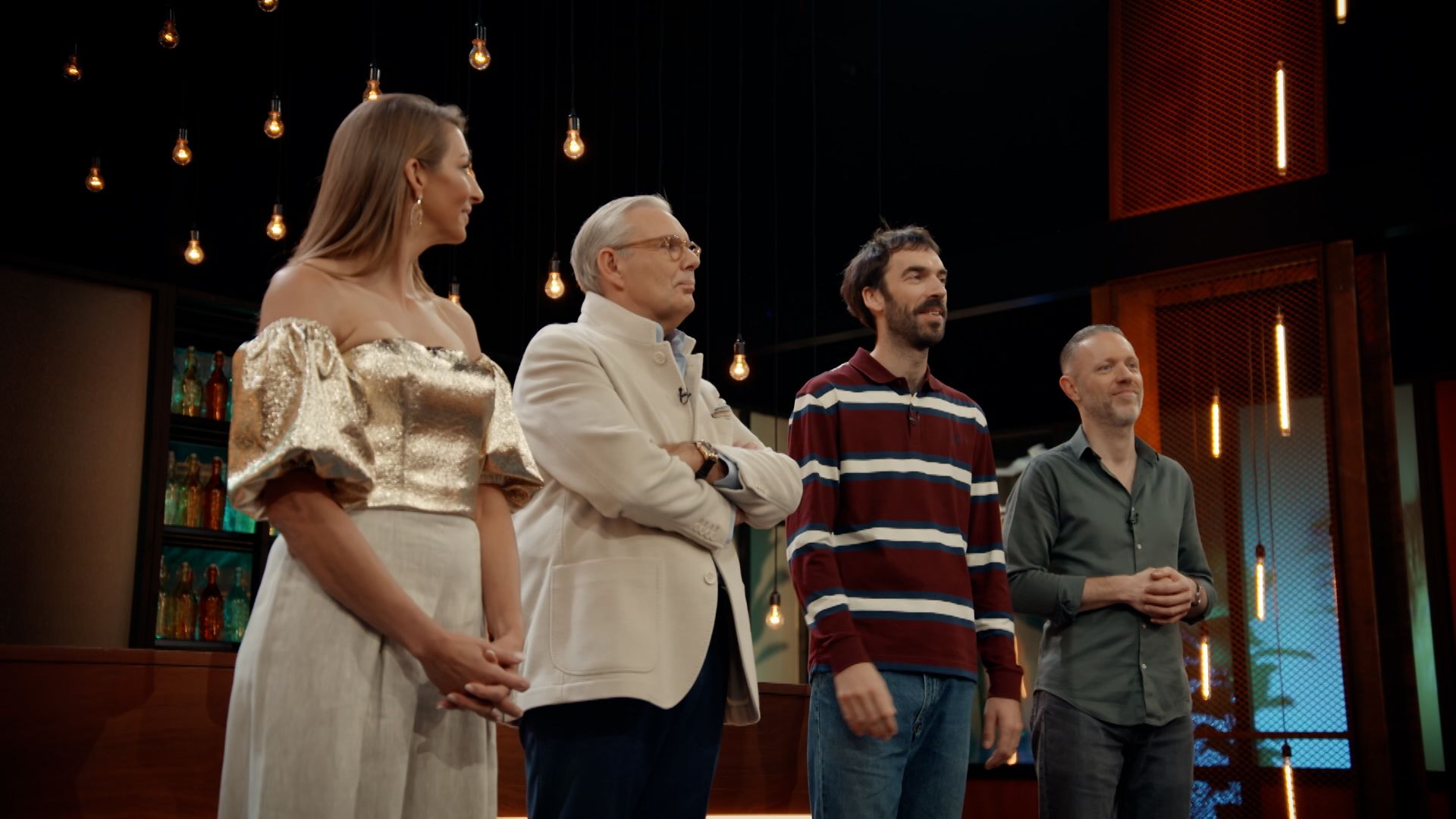 Rock ’n roll ontmoet haute cuisine: Jan Paternoster daagt de kandidaten uit met een opdracht waarin muziek en koken samensmelten