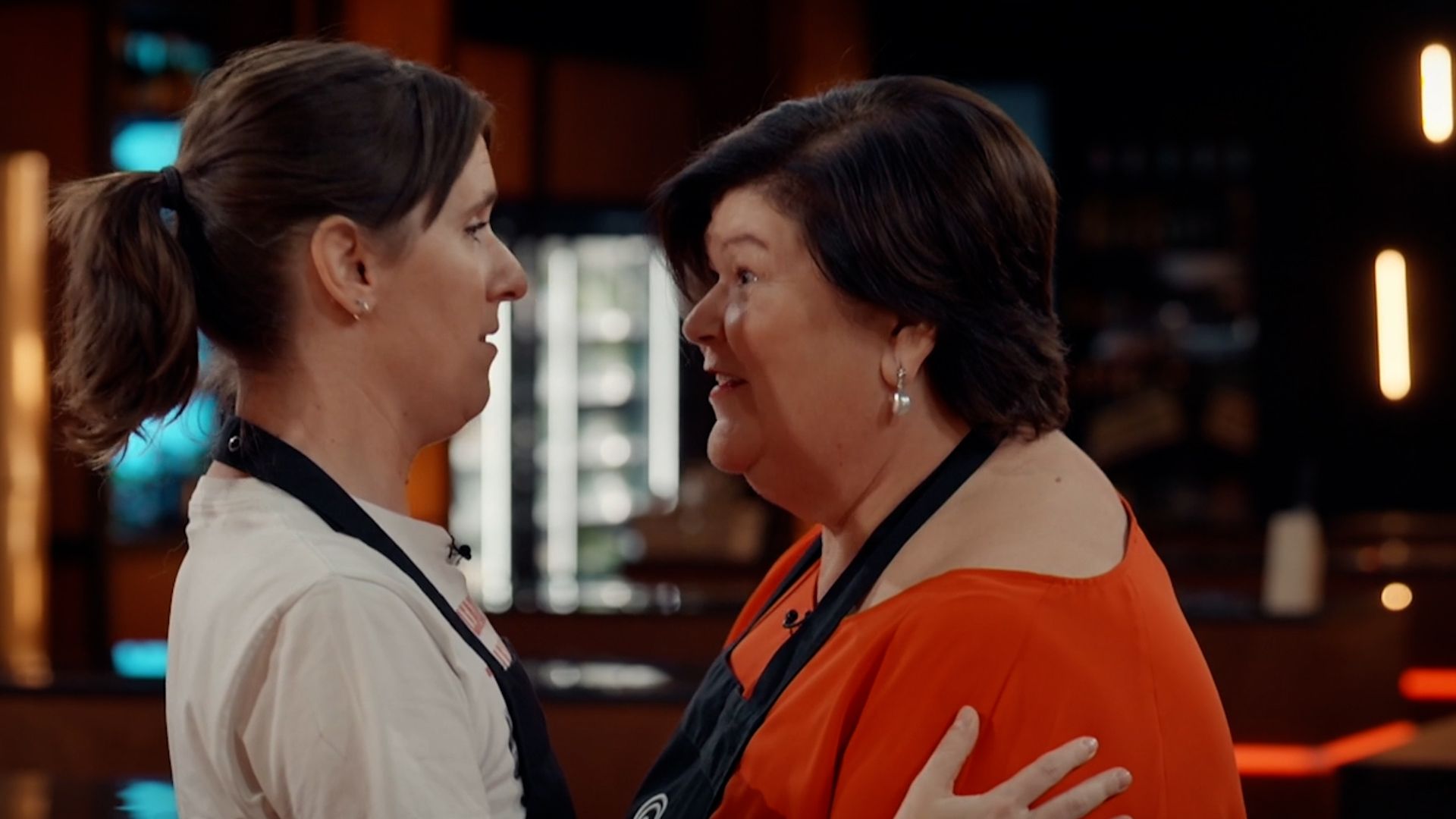 Maggie De Block moet de MasterChef-keuken verlaten: " ik ben benieuwd wie dé chef gaat worden"