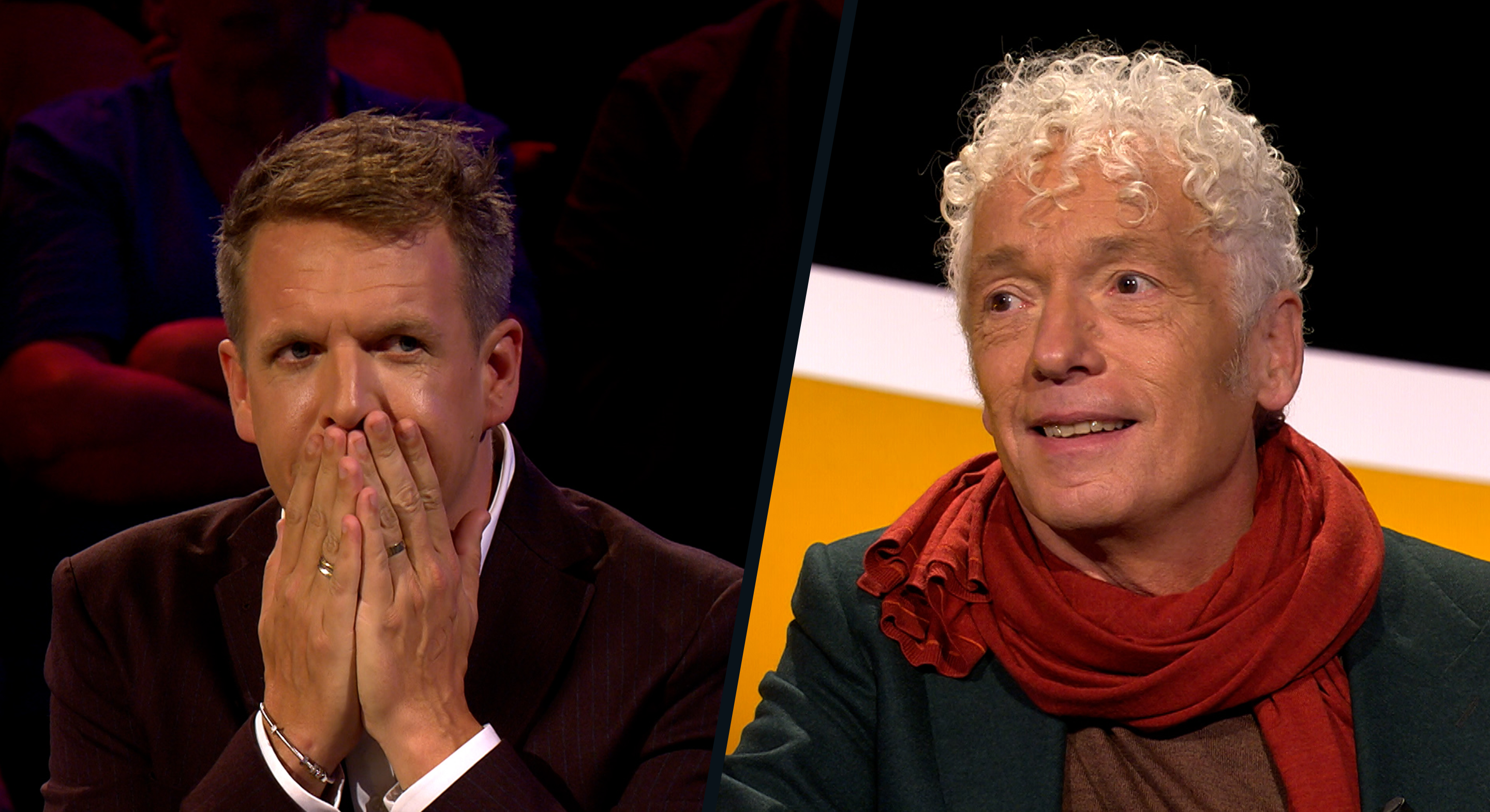Spinvis over de assen vader: "Ze zitten in een doos voor wasmiddel"