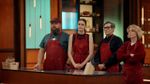 Kip met appelmoes en aardappelen à la MasterChef van Daphne, Koen, Bert en Dorianne