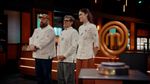 Bert, Daphne en Koen staan voor hun laatste, allesbeslissende strijd in de MasterChef-keuken