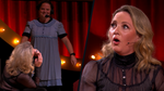 James verrast Maaike Cafmeyer met origineel Wendy jurkje: "Dankzij NTGent"