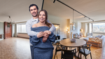 VOOR & NA: Het appartement van Lenna en Narek in Vorst