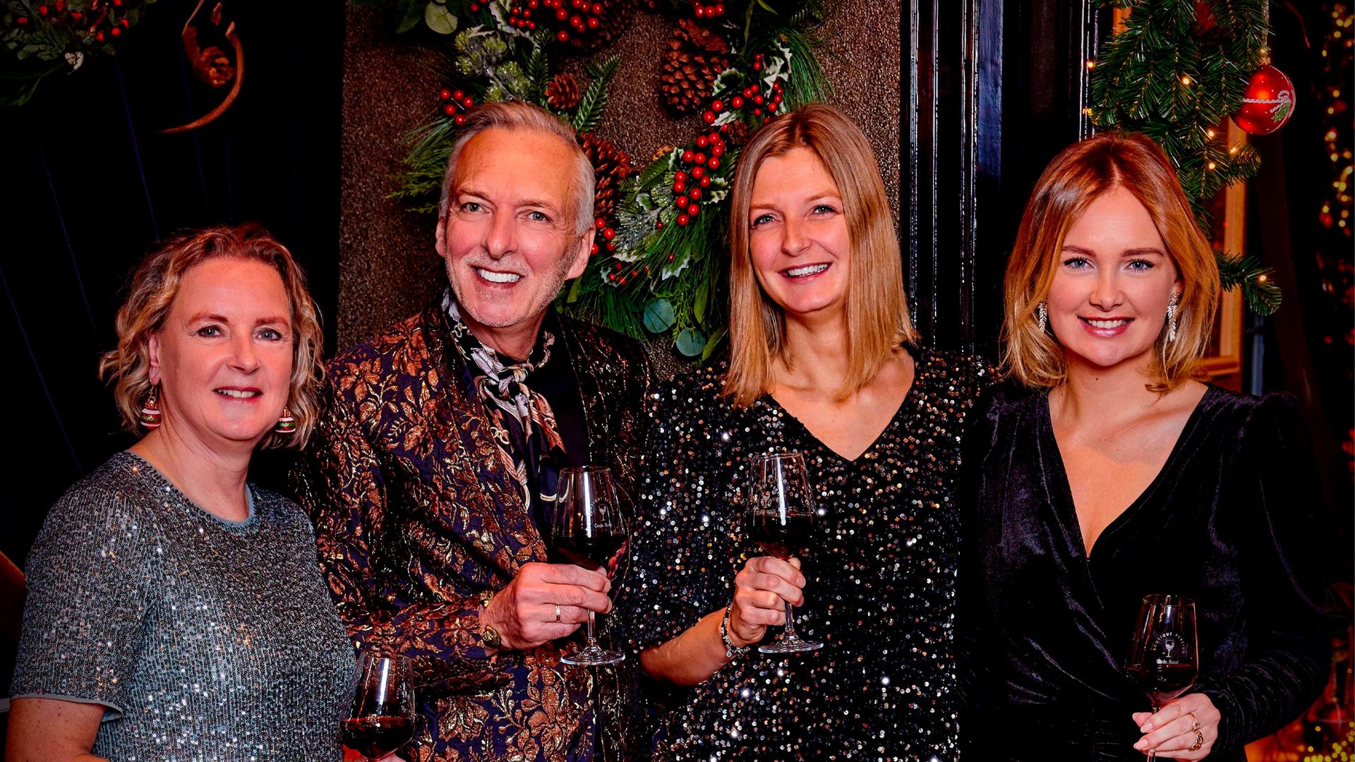 Kerst met de familie Meiland
