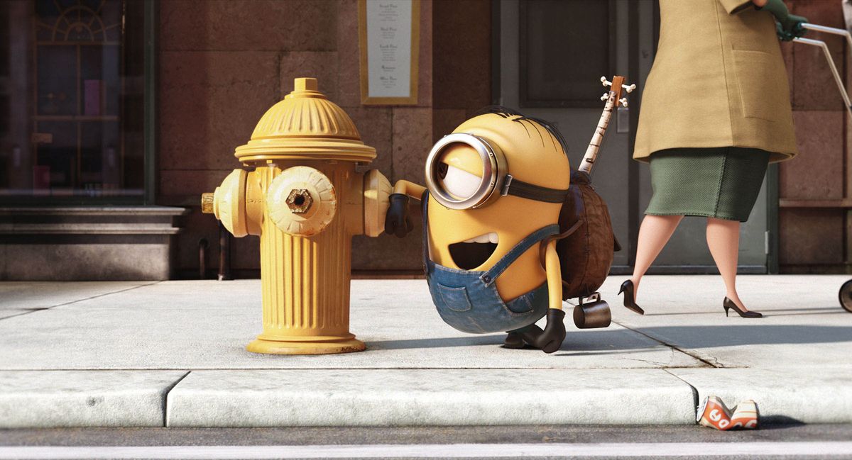Minions online kijken