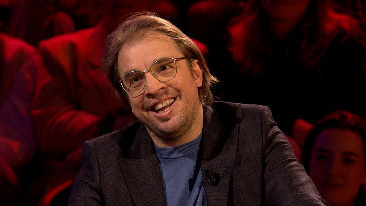 Jan Jaap Van der Wal toont foto van zoontje in De Slimste Mens ter ...